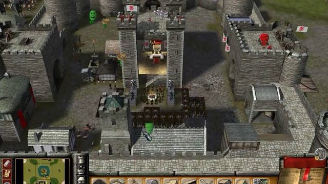 Stronghold 2 - Castle Siege #stronghold2 #gameplay #fireflystudios