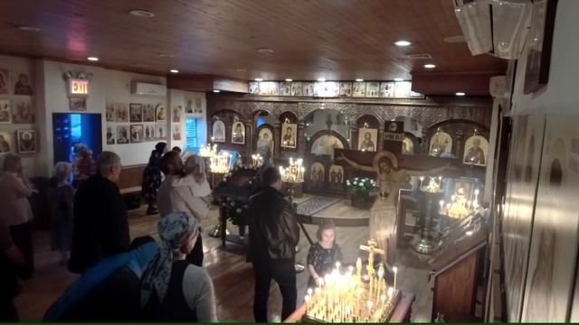 Вечерня, Велик. Повечерие, Утреня - Благовещениe, 4/5/2023 смотреть онлайн