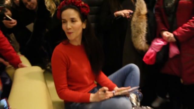 "Я умираю от любви" вместе с Наталия Орейро! смотреть онлайн