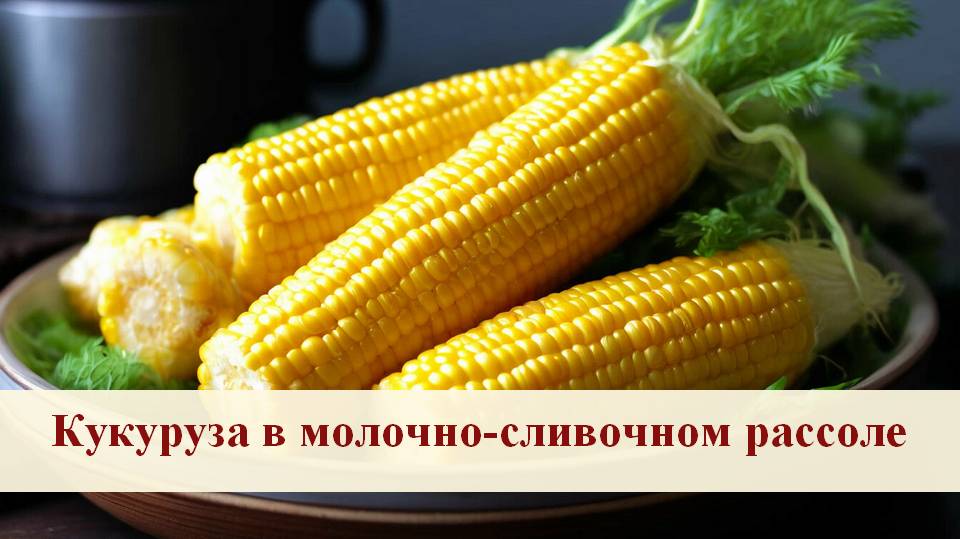 Новый способ варить кукурузу смотреть онлайн