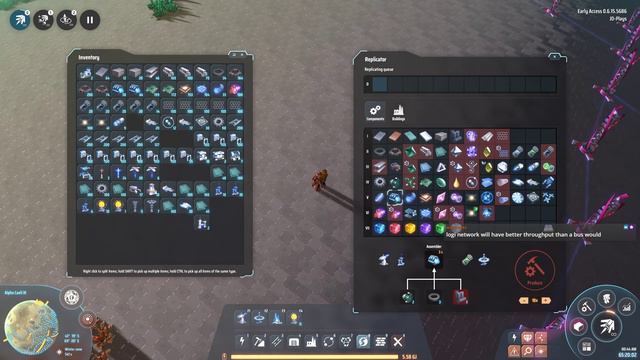 Dyson Sphere Program Live Stream10 Starting the conquest of Cybetron смотреть онлайн