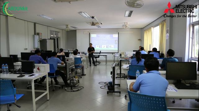 MITSUBISHI Inverter Training смотреть онлайн