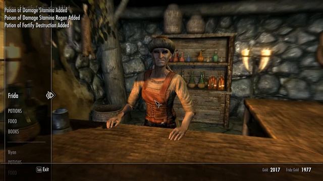 319 Let's Play Skyrim The Elder Scrolls V = No shop lets go on смотреть онлайн