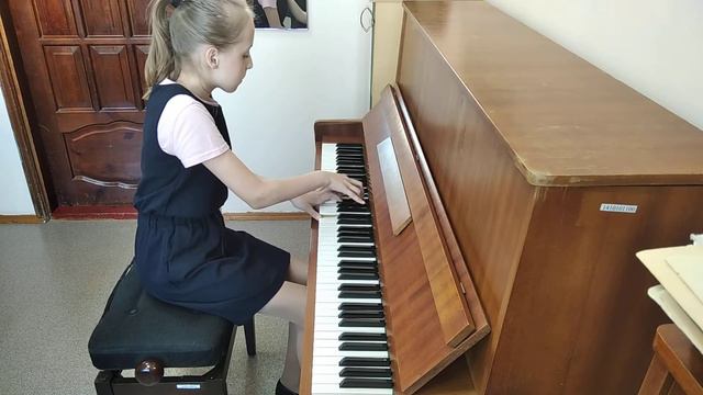Э.Капп "Ночью на рейде" исп.Хабибуллина Алиса смотреть онлайн