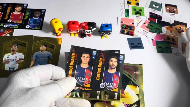 ÚJ PANINI FIFA 365 2024 Offical stickers смотреть онлайн