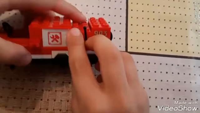 ПОЖАРНАЯ МАШИНА/КОНСТРУКТОР/Super Max Play смотреть онлайн