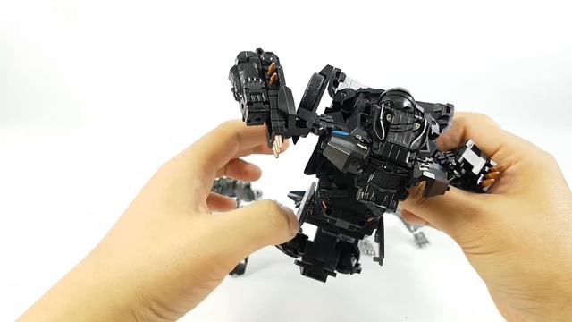 Transformers 4 AOE KO LOCKDOWN VT-01 Bounty Hunter Car Transform Robot Toys смотреть онлайн