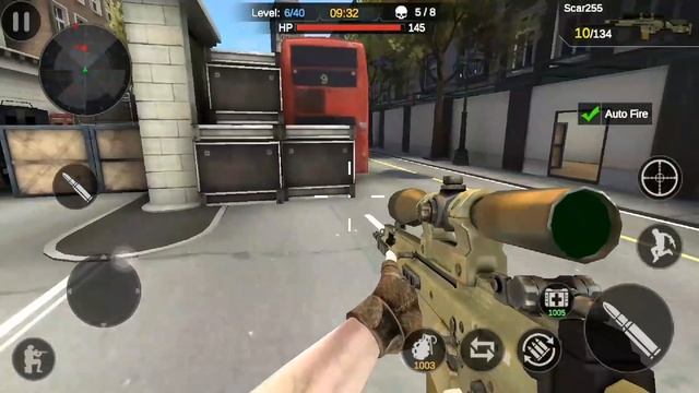 Call Of Battleground - Fun Free FPS Shooting Game - Android GamePlay смотреть онлайн