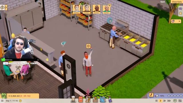 These Tycoon Games ARE THE BEST Restaurant Building Simulator | Recipe for Disaster Gameplay смотреть онлайн