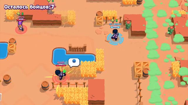 Как Нужно Апать Эдгара на 25 Ранг В соло ШД На 7СИЛЕ!/Бравл Старс/ #2