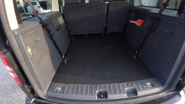 Осмотр Эксклюзивного Volkswagen Caddy Maxi Roncalli Edition 7 местный на красном салоне из Германии