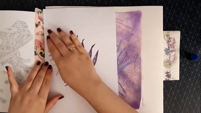 Iguana with gel crayons background. Commented speed coloring. смотреть онлайн