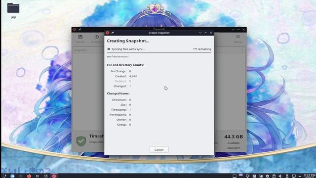 HACER UN BACKUP CON TIMESHIFT EN LINUX | SNAPSHOT смотреть онлайн