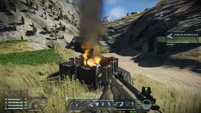 Space engineers | Lost Colony Scenario - P2 The Base смотреть онлайн