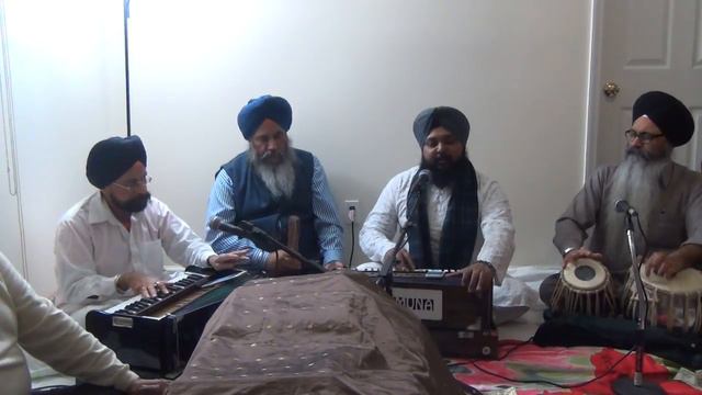 Bhai Anantvir Singh Jee (LA) - Maerae Maadhho Jee Sathasangath Milae S Thariaa