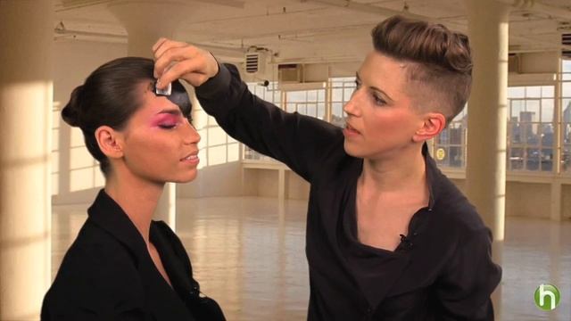 Lady Gaga Inspired Halloween Makeup Tutorial - Halloween Lady Gaga Look смотреть онлайн