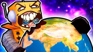 СЪЕЛ ВСЕ БЛОКИ МИРА ЧЕЛЛЕНДЖ НУБ И ПРО ВИДЕО ROBLOX Eat All Blocks