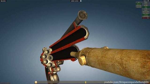How a LeMat Revolver works смотреть онлайн