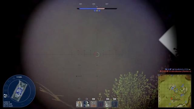 War Thunder strategy tanks – Use Visual cover in realistic battles смотреть онлайн