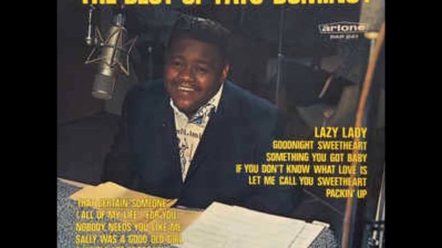 Fats Domino - The Best Of Fats Domino - [Studio album 26] Artone PAP 241 смотреть онлайн