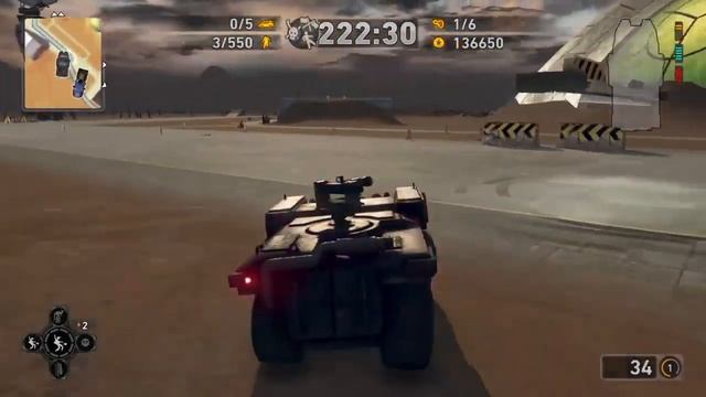 Carmageddon Max Damage: super suppressor location смотреть онлайн