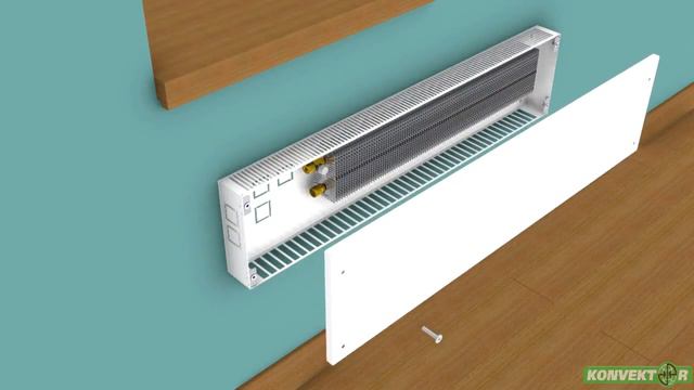 Обогреватель настенный КНЕ 70 1000 250 смотреть онлайн