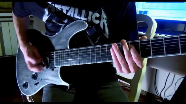 Killswitch Engage - Hate By Design (Guitar Cover With Tab)