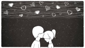 Love-Story — скачать заставку для видеомонтажа свадьбы, футаж