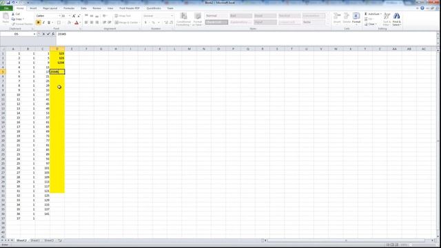 How to Create Numbers and Dates Sequences in Excel смотреть онлайн