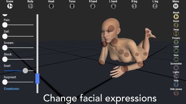 Art Model app v1.3 preview - Best 3D pose tool with morphing capabilities (Android, iOS, macOS) смотреть онлайн