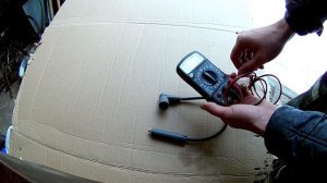 Как проверить бронепровода мультиметром.