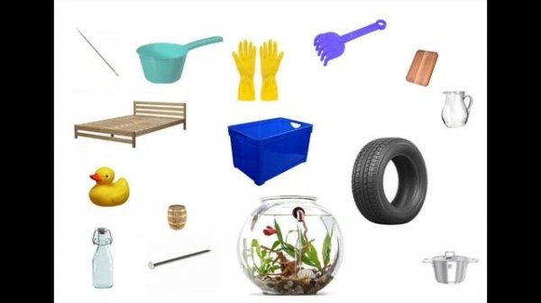 Nursery Развитие речи - Из чего сделаны разные предметы