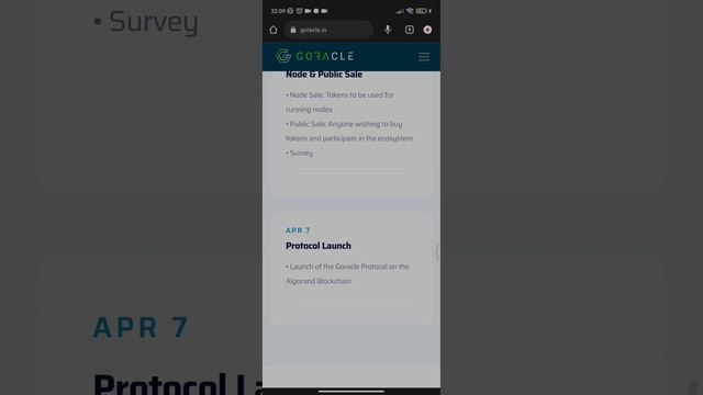 Overview of Goracle ( Algorand ) How to join Testnet. #goracle #blockchain #oracle #algorand смотреть онлайн