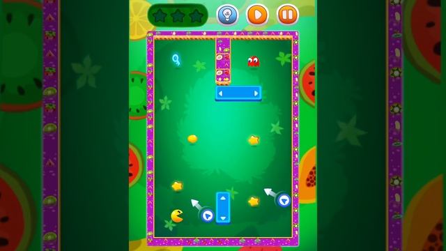 PAC-MAN Bounce - Puzzle Adventure Level 84 Walkthrough Solution For 3 Star Gameplay смотреть онлайн
