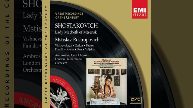 Lady Macbeth of the Mtsensk District, Op. 29, Act 4 Scene 9: "Znáesh li, Sonyétka" (Sergey,... смотреть онлайн
