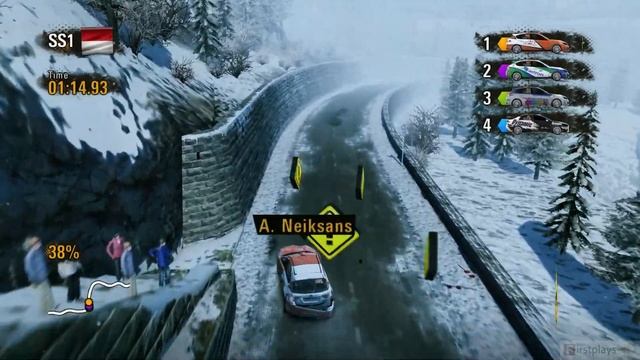 WRC: Powerslide - PC Gameplay 1080p смотреть онлайн