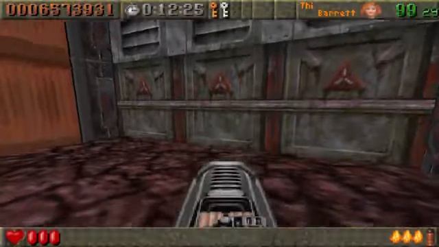 Rise Of The Triad - E4A7 - Lair Of El Oscuro