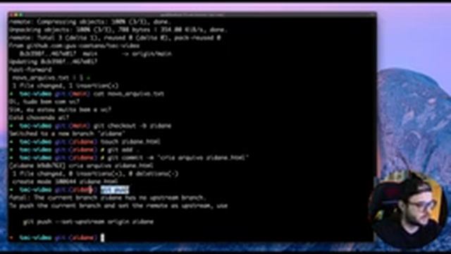 APRENDA GIT E GITHUB EM 20 MINUTOS - Git e GitHub #06 смотреть онлайн