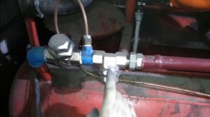 Компрессор МОНСТР своими руками из двс 2108!