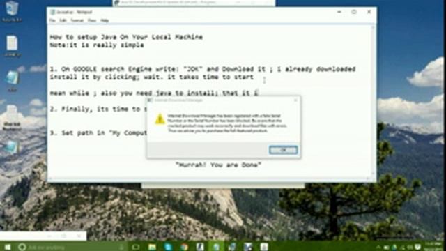 Set Java Jdk path permanent in Windows 7 смотреть онлайн