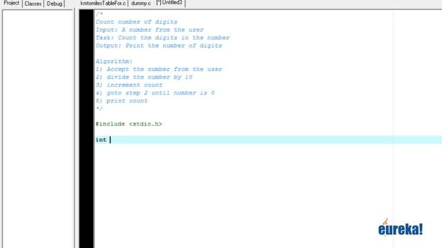 Program in C to Count digits in a number: Edureka C programming tutorial | Edureka смотреть онлайн