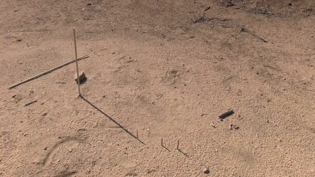 Sun Compass Shadow Stick Method смотреть онлайн