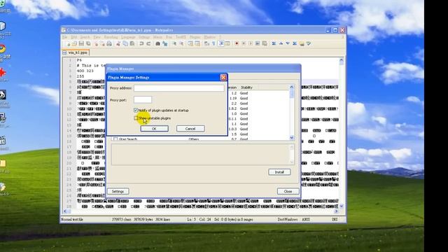 Enable Hex Editor In Notepad++