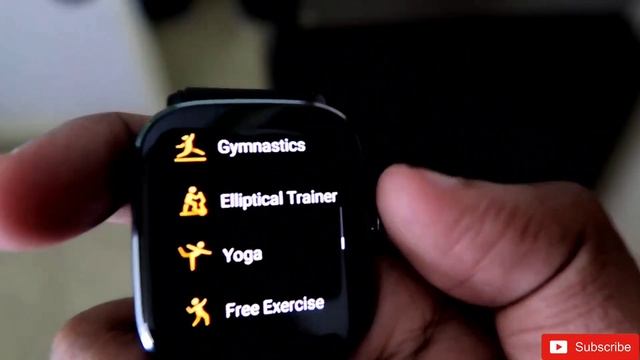 All Workout Modes In Amazfit GTS 2 Mini