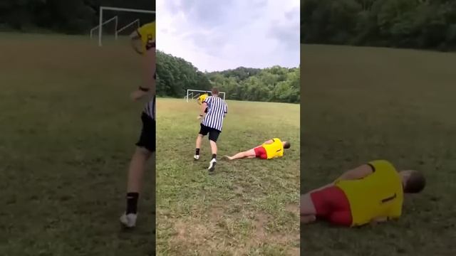Playing Soccer with a BOWLING BALL… #fail #soccer #sports смотреть онлайн