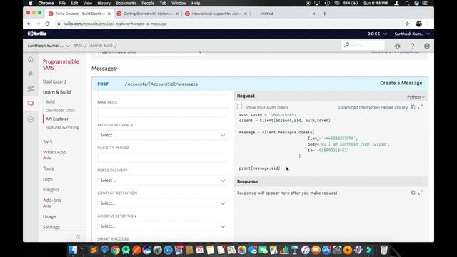 How to send SMS with Custom Sender ID in 2020| Send Promotional SMS with Brand Name as ID смотреть онлайн