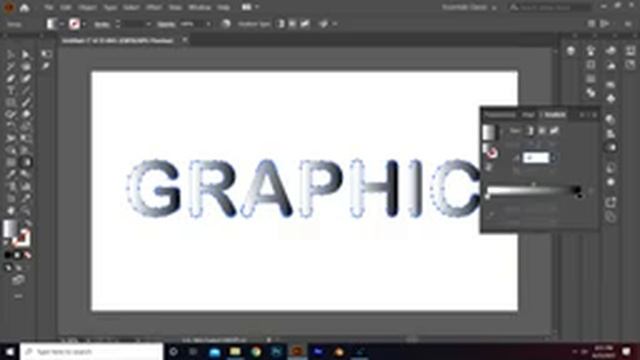 Color halftone text effect in illustrator смотреть онлайн