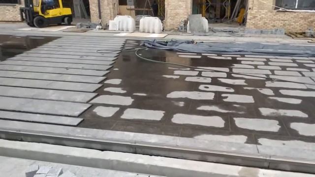 Туманообразование в фонтане ROSHEN город Киев смотреть онлайн