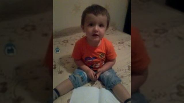 Алим учит стих смотреть онлайн