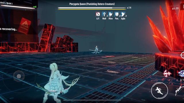 《Xenophera Overspeed》 Solo No Dame by Bianca Veritas | Pterygota Queen - PGR 战双帕弥什 Global/EN смотреть онлайн